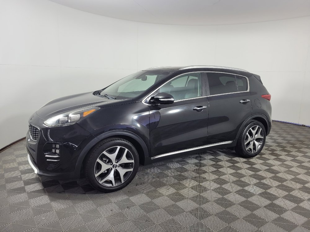 Used 2017 Kia Sportage SX FWD image 2