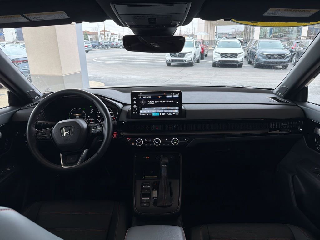 Certified 2025 Honda CR-V Sport Touring image 12