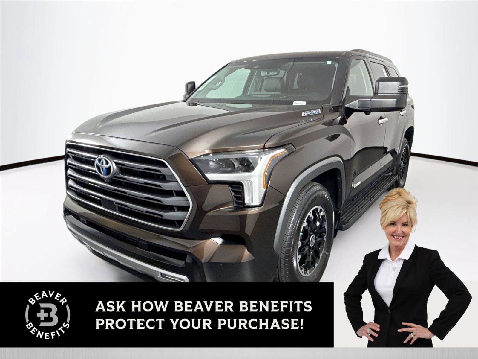 Used 2023 Toyota Sequoia Limited w/ TRD Off-Road Package