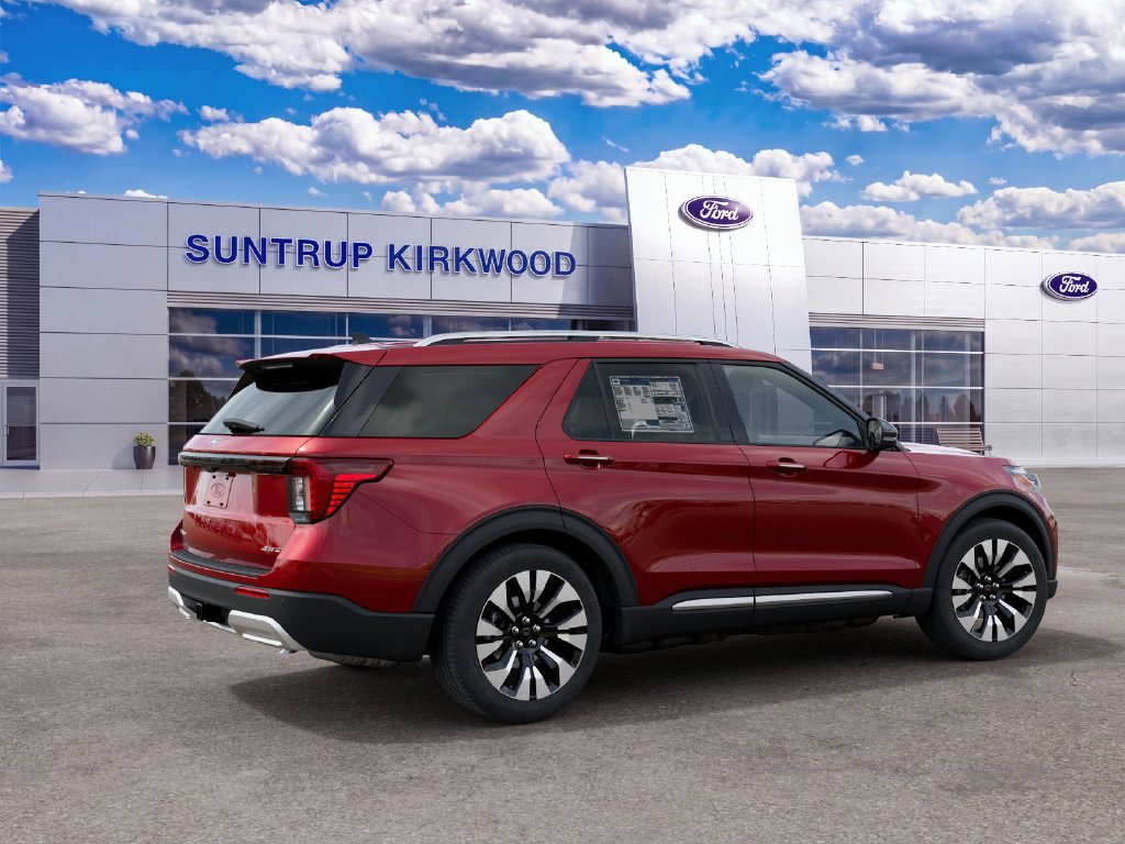 New 2027 Ford Explorer Platinum w/ LUX Leather Package AWD/4WD image 8