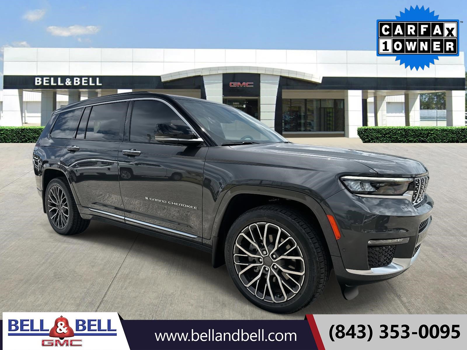 Used 2025 Jeep Grand Cherokee L Summit w/ Advanced Protech Group IV