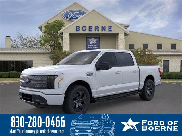 New 2025 Ford F150 Lightning Flash