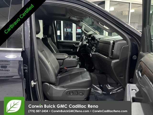 Certified 2025 GMC Sierra 1500 SLT AWD/4WD image 38
