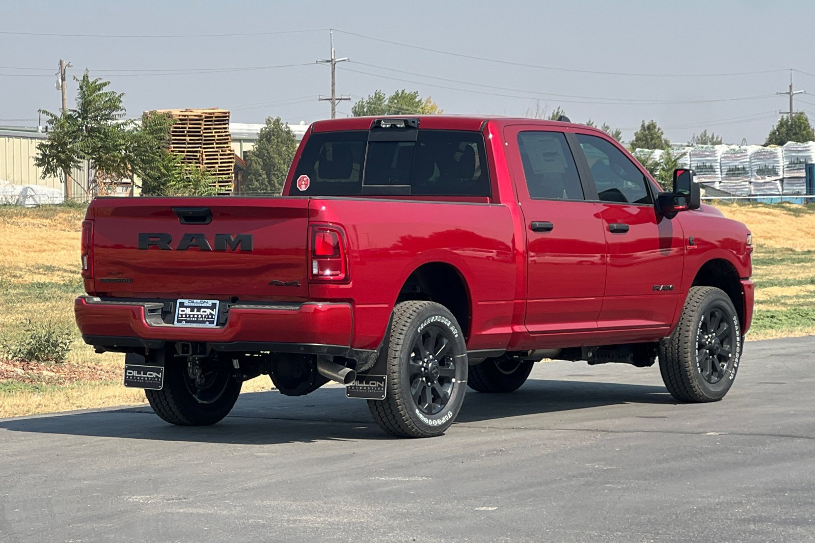 New 2026 RAM 3500 Big Horn AWD/4WD image 6