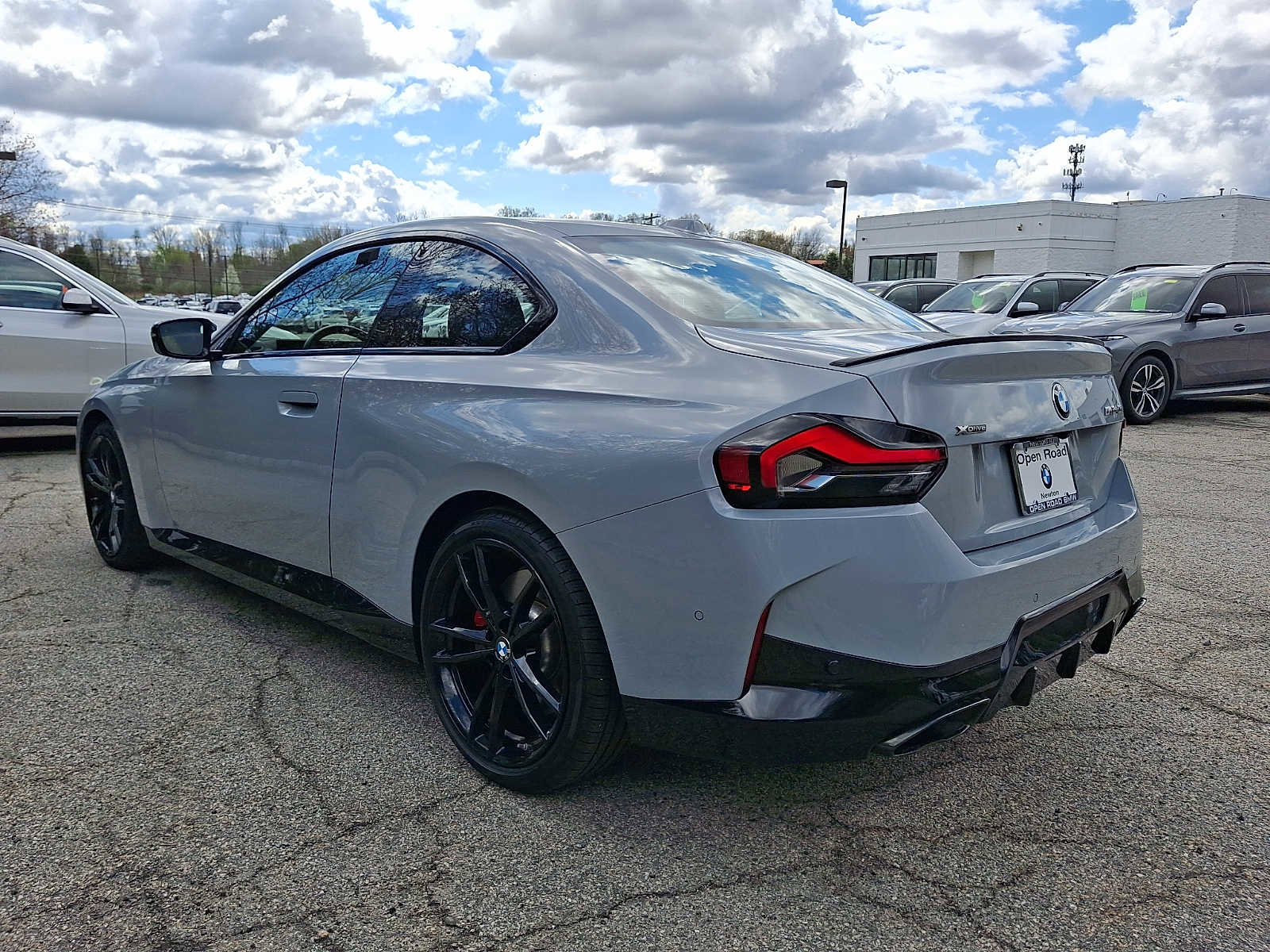 Used 2024 BMW M240i xDrive Coupe w/ Premium Package image 4