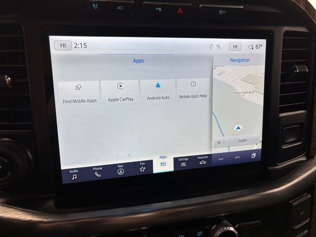 Used 2023 Ford F150 Lariat w/ Equipment Group 502A High image 4