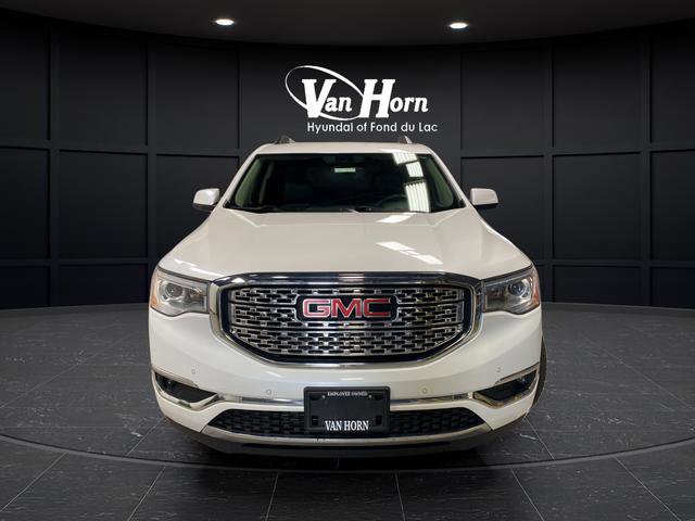 Used 2017 GMC Acadia Denali w/ LPO, Cargo Package FWD image 8
