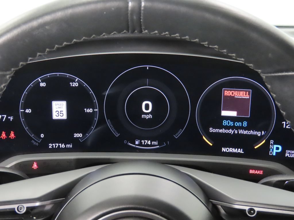 Certified 2022 Porsche Taycan Turbo S AWD/4WD image 16