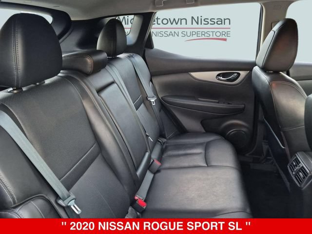Used 2020 Nissan Rogue Sport SL w/ Premium Package AWD/4WD image 35