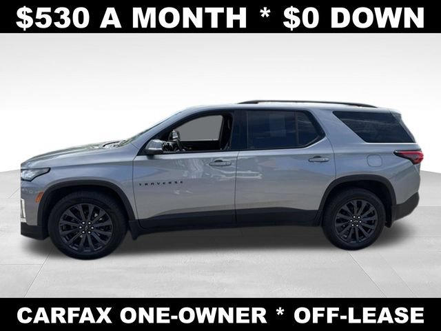 Used 2023 Chevrolet Traverse RS w/ LPO, Floor Liner Package AWD/4WD video 2