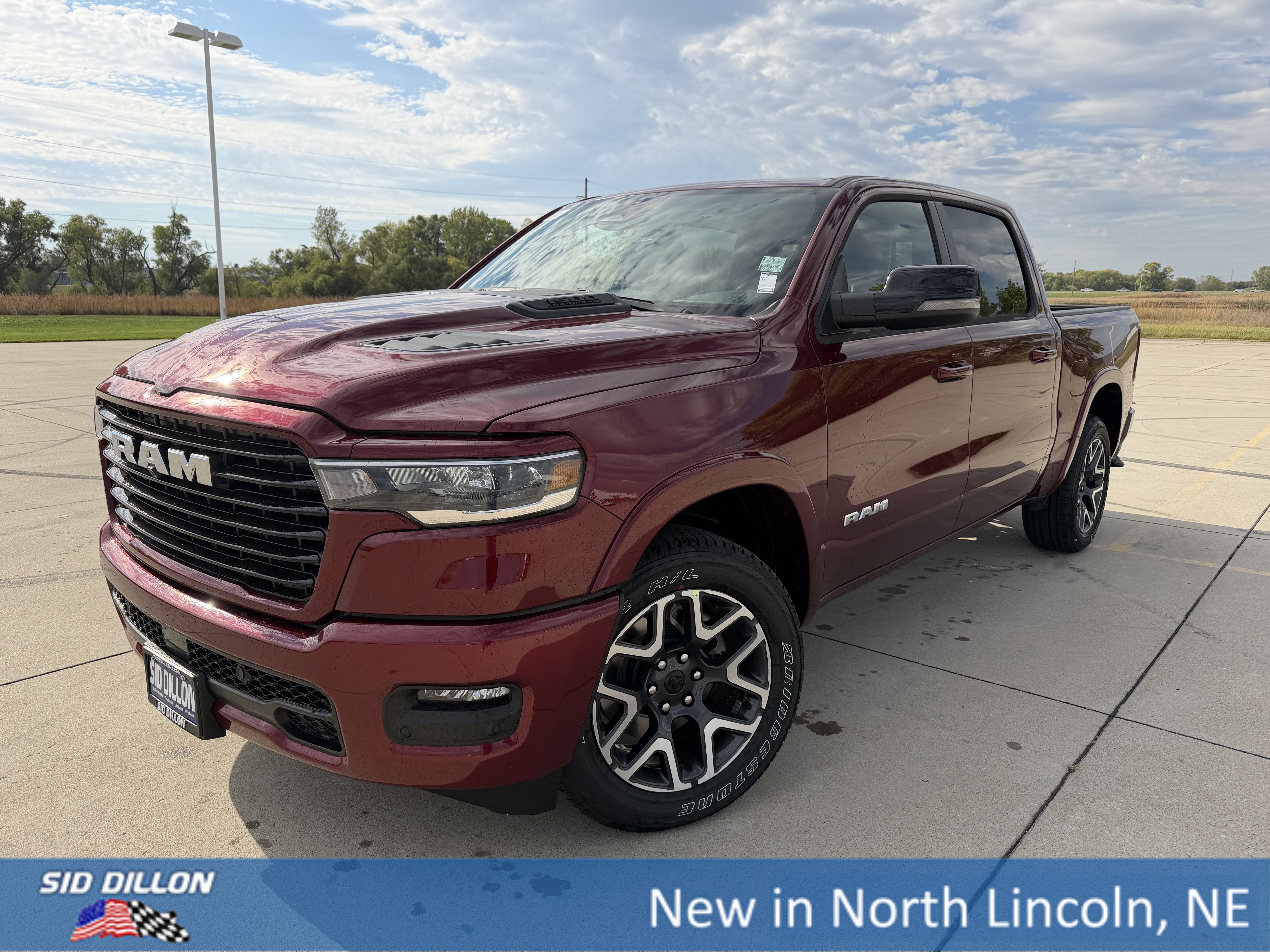 New 2026 RAM 1500 Laramie w/ Sport Appearance Package image 1
