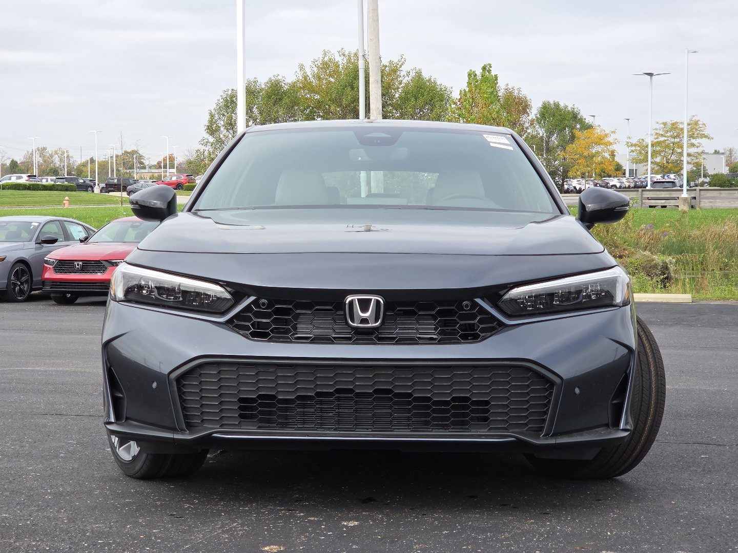 New 2026 Honda Civic Sport Touring image 16