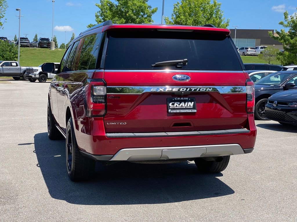 Used 2018 Ford Expedition Max Limited w/ Equipment Group 301A RWD image 5