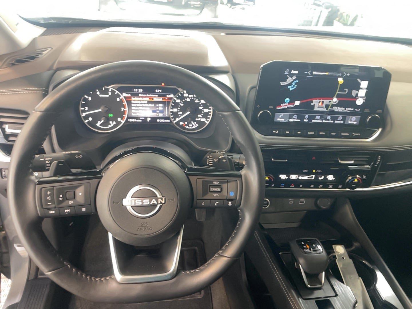 Used 2023 Nissan Rogue SL w/ SL Premium Package AWD/4WD image 20