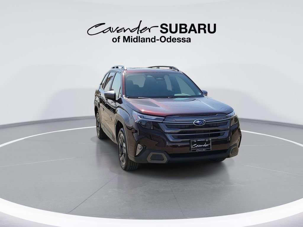 New 2026 Subaru Forester Limited video 2