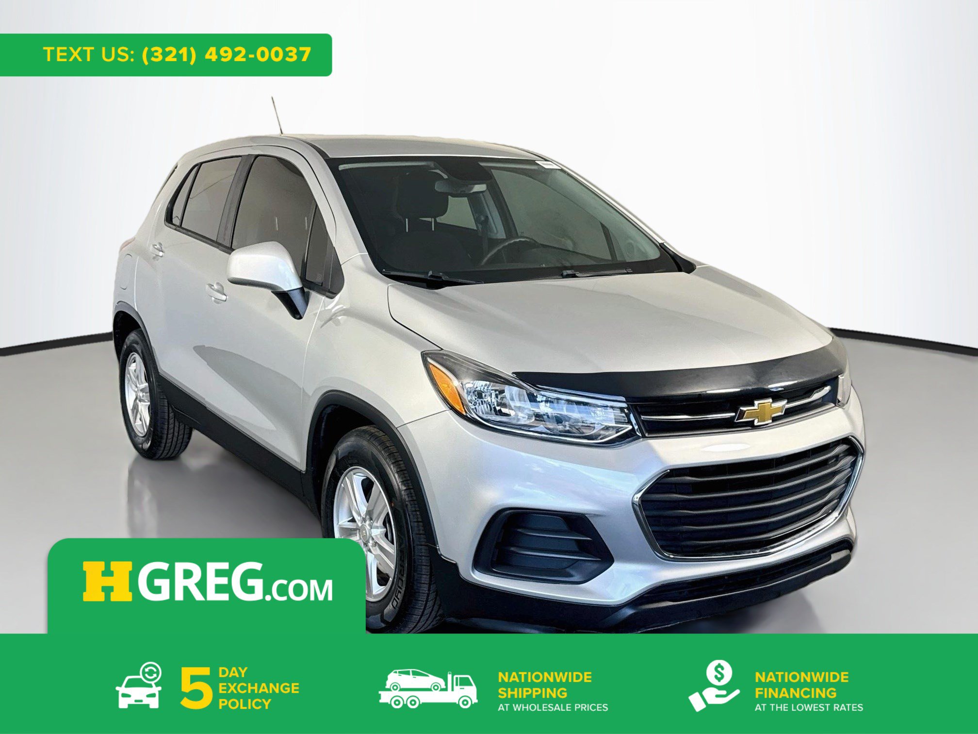 Used 2022 Chevrolet Trax LS w/ Tint and Cruise Package