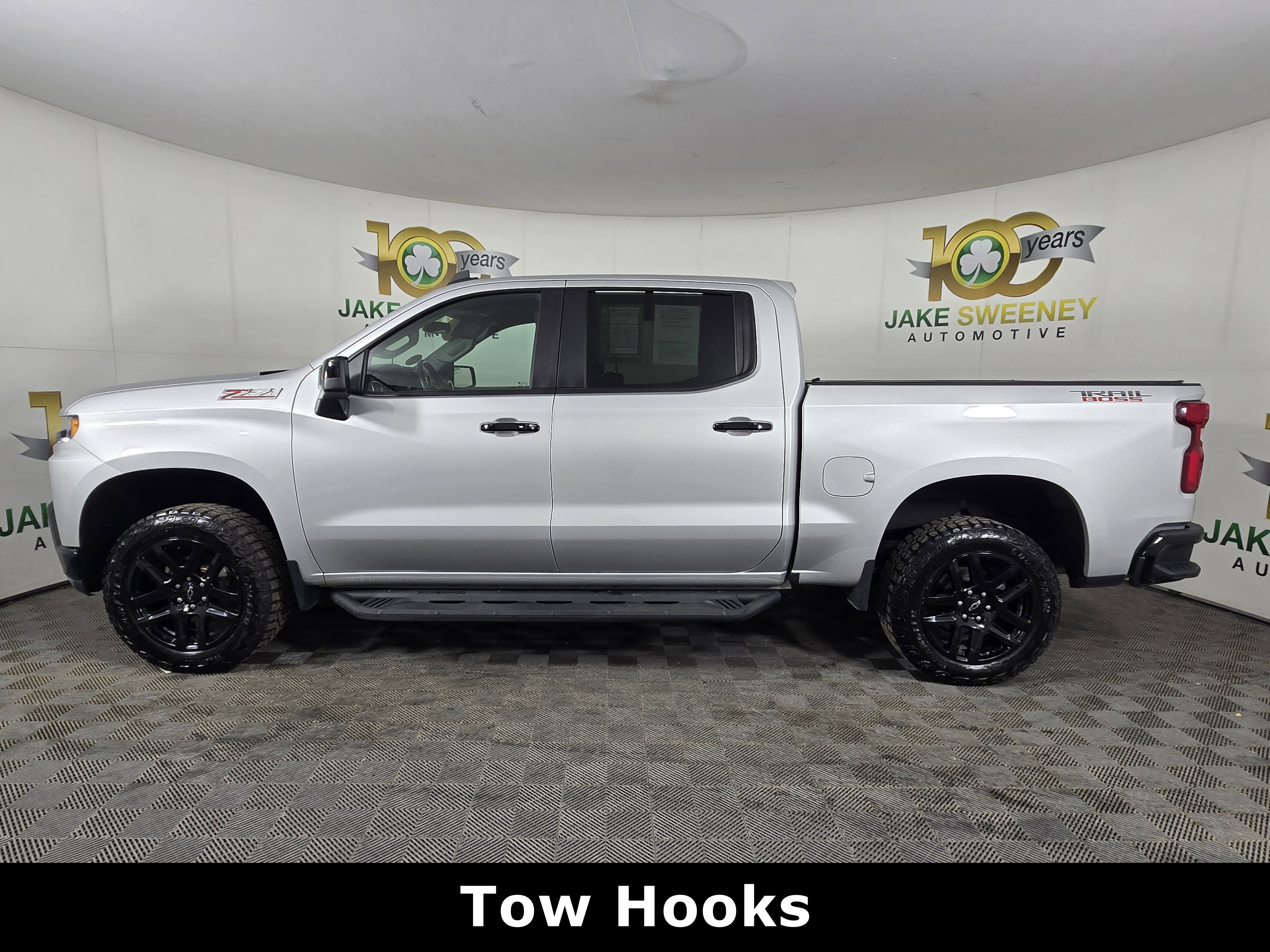 Certified 2022 Chevrolet Silverado 1500 LT Trail Boss w/ Bed Protection Package image 4