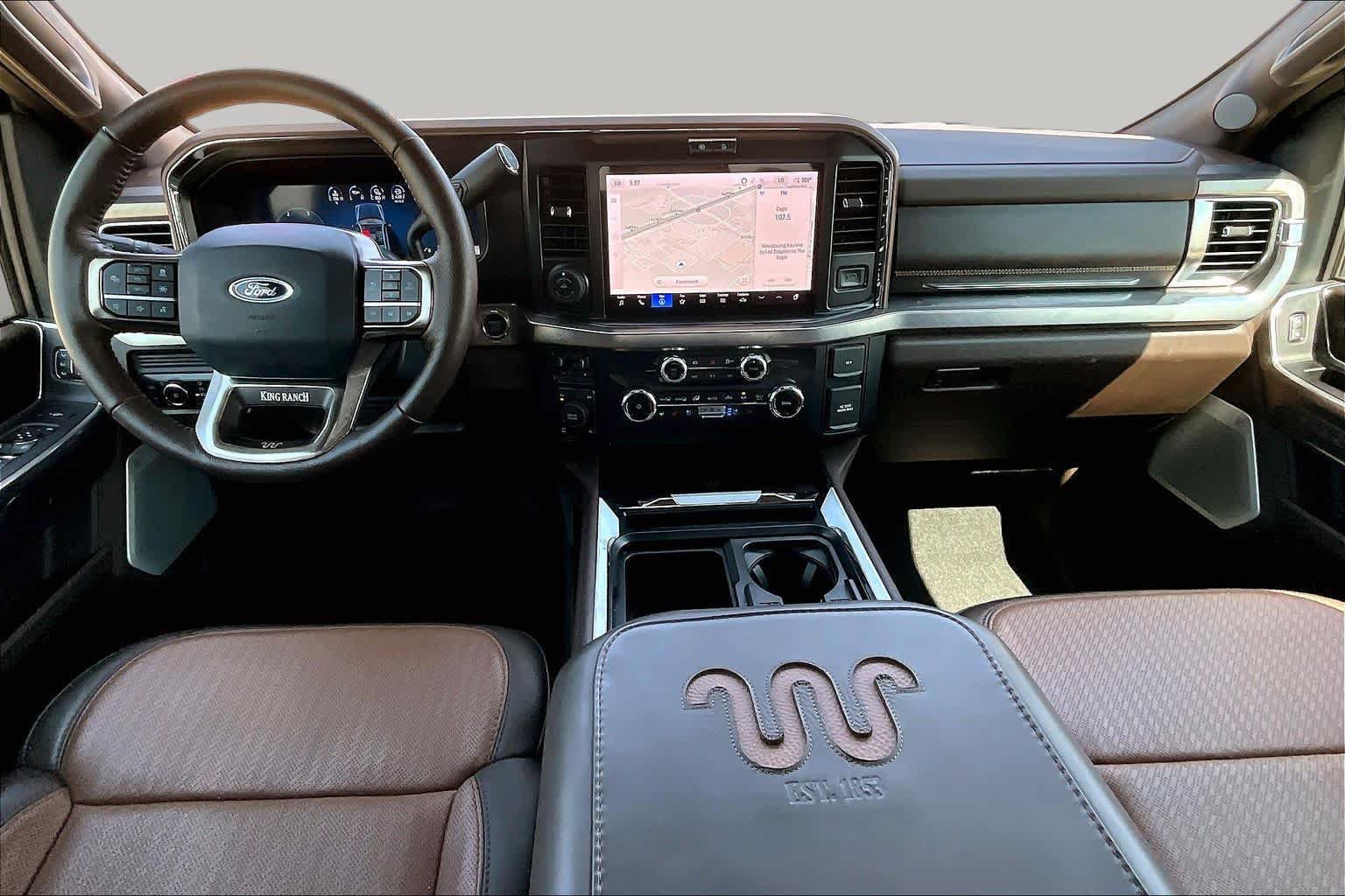 Used 2025 Ford F250 King Ranch w/ FX4 Off-Road Package AWD/4WD image 16