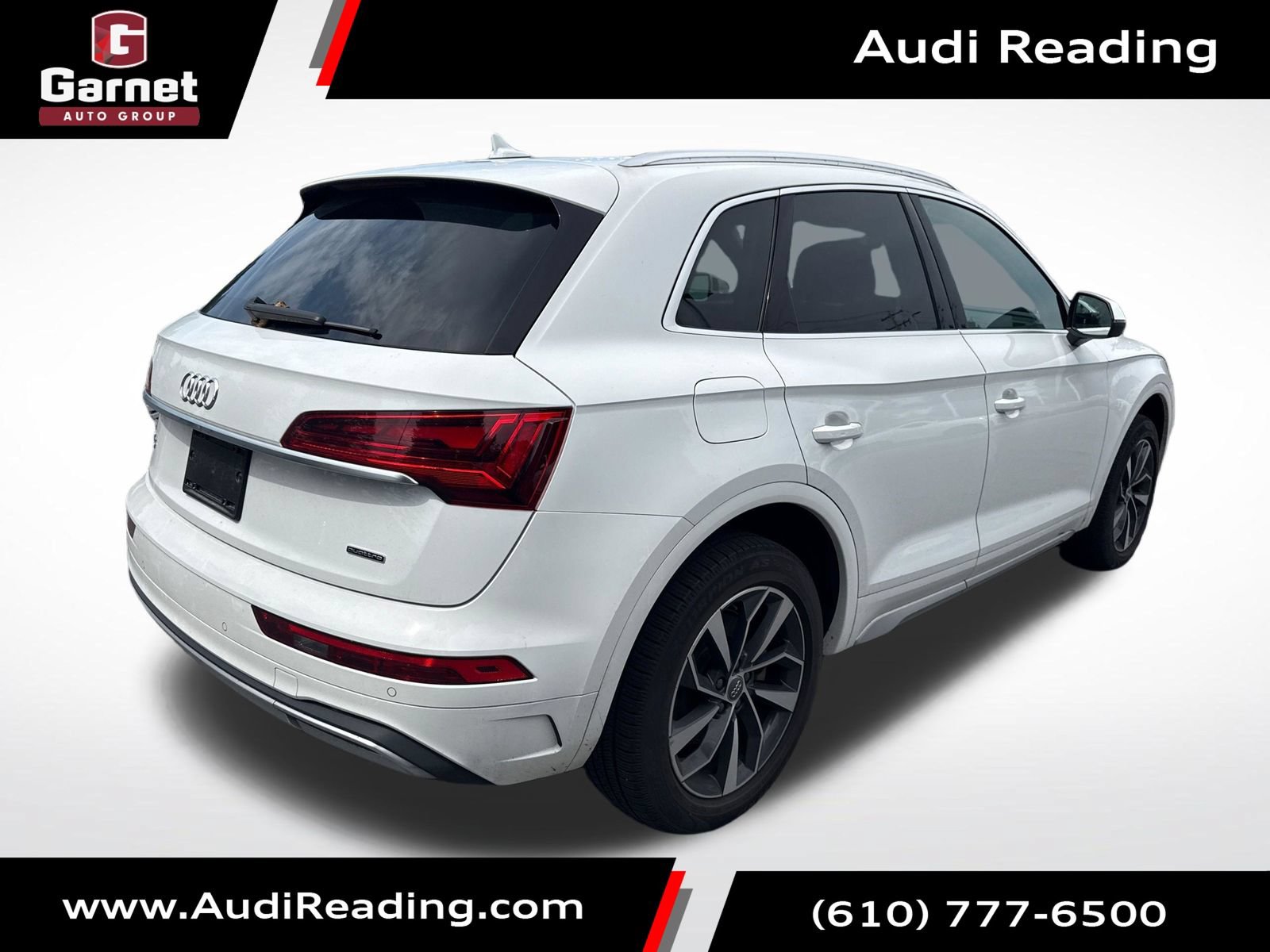 Used 2021 Audi Q5 2.0T Premium Plus AWD/4WD image 5