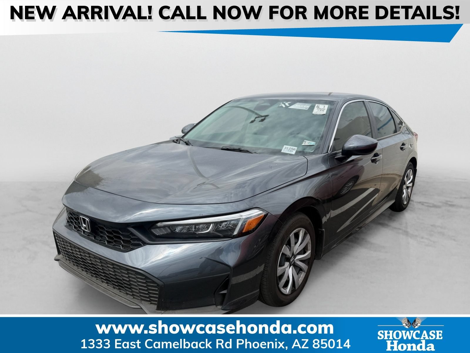 Certified 2026 Honda Civic LX
