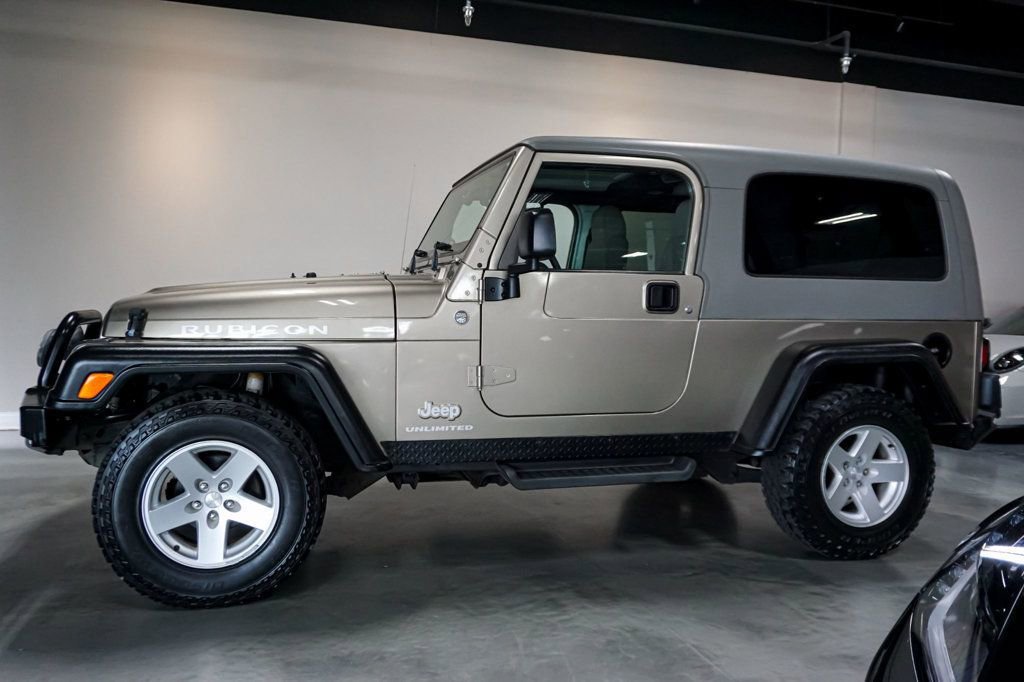 Used 2006 Jeep Wrangler Unlimited Rubicon w/ Security Group AWD/4WD image 39