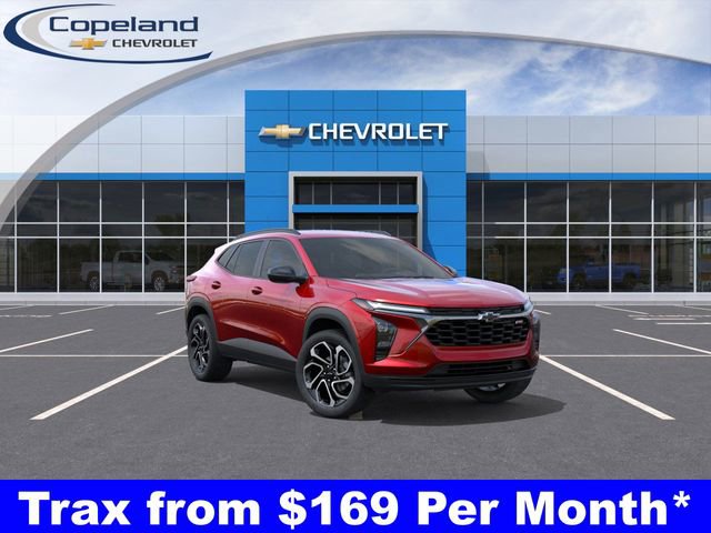 New 2026 Chevrolet Trax RS w/ Driver Confidence Package
