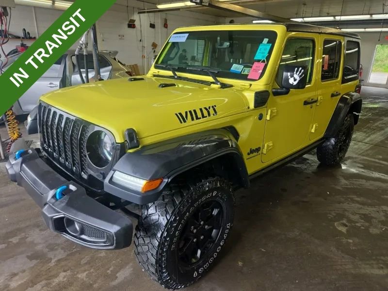 Used 2023 Jeep Wrangler Unlimited w/ Cold Weather Group AWD/4WD 360° Tour
