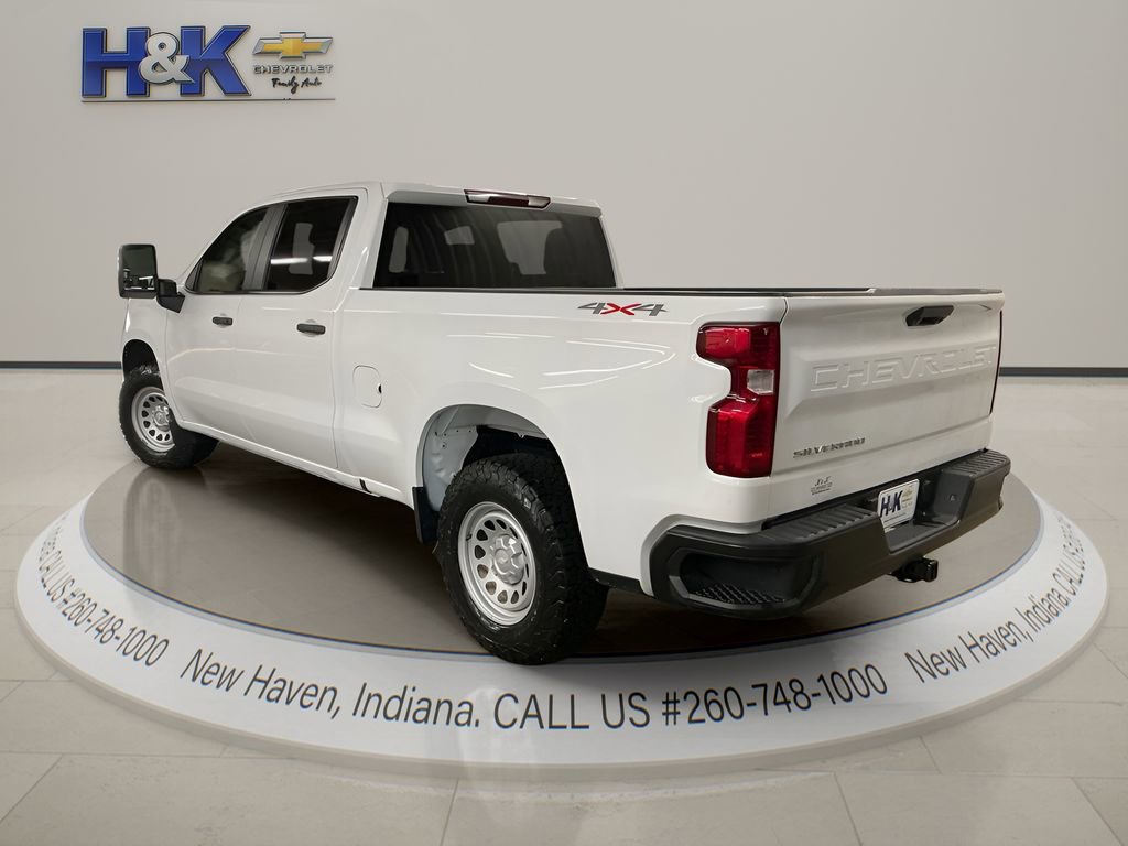 Used 2023 Chevrolet Silverado 1500 W/T w/ WT Value Package image 5