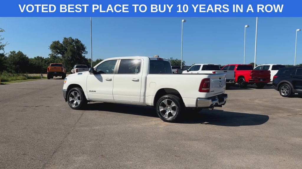 Used 2023 RAM 1500 Laramie AWD/4WD image 6