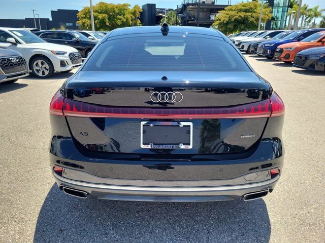 Used 2025 Audi A5 2.0T Premium Plus w/ Premium Plus AWD/4WD image 6