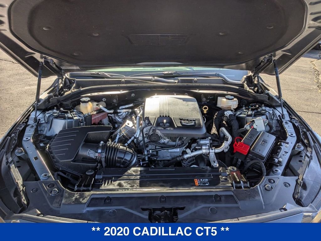 Used 2020 Cadillac CT5 Sport w/ Driver Awareness Plus Package image 40