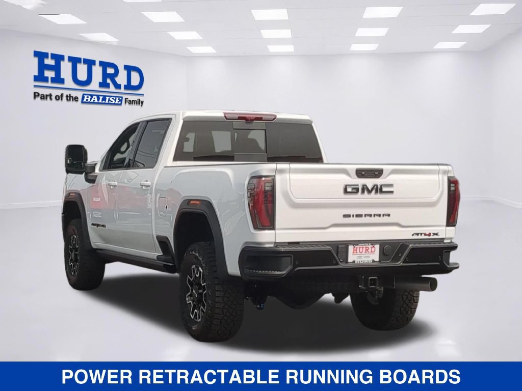 New 2026 GMC Sierra 2500 AT4X w/ LPO, Black Badging Package AWD/4WD image 7