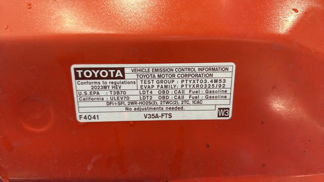 Used 2023 Toyota Tundra TRD Pro w/ Security Package (TMS) AWD/4WD image 26