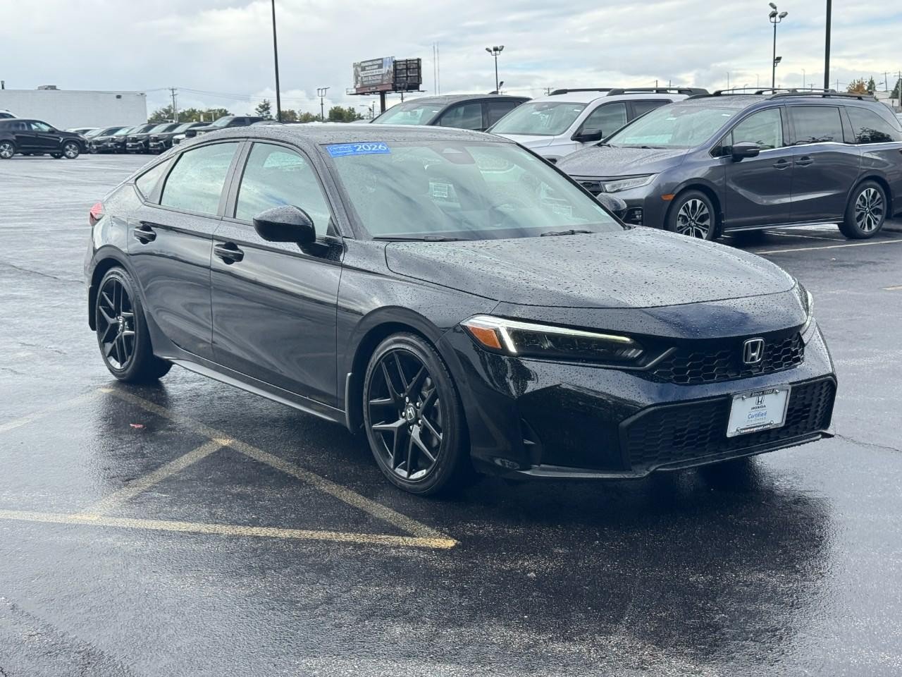 Certified 2026 Honda Civic Sport image 2