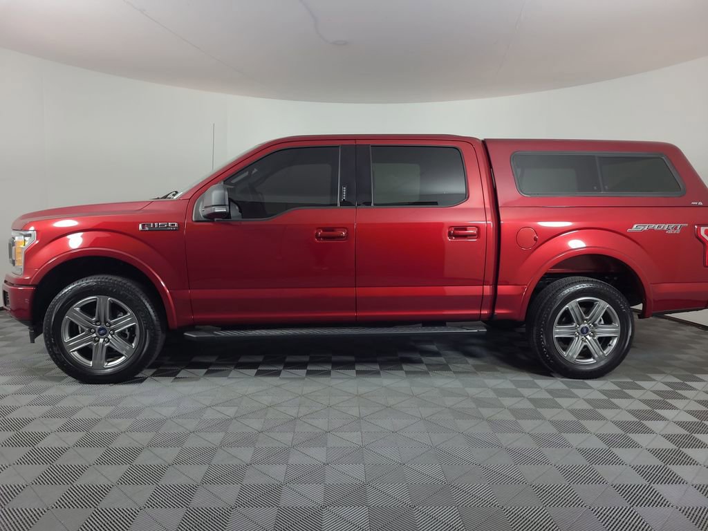 Certified 2019 Ford F150 XLT w/ Equipment Group 302A Luxury AWD/4WD image 6