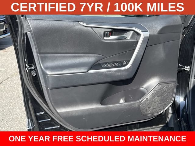 Used 2025 Toyota RAV4 XLE AWD/4WD image 13