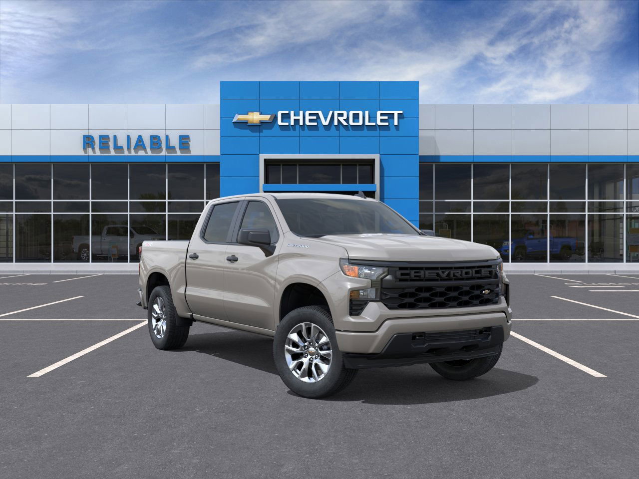 New 2026 Chevrolet Silverado 1500 Custom image 1
