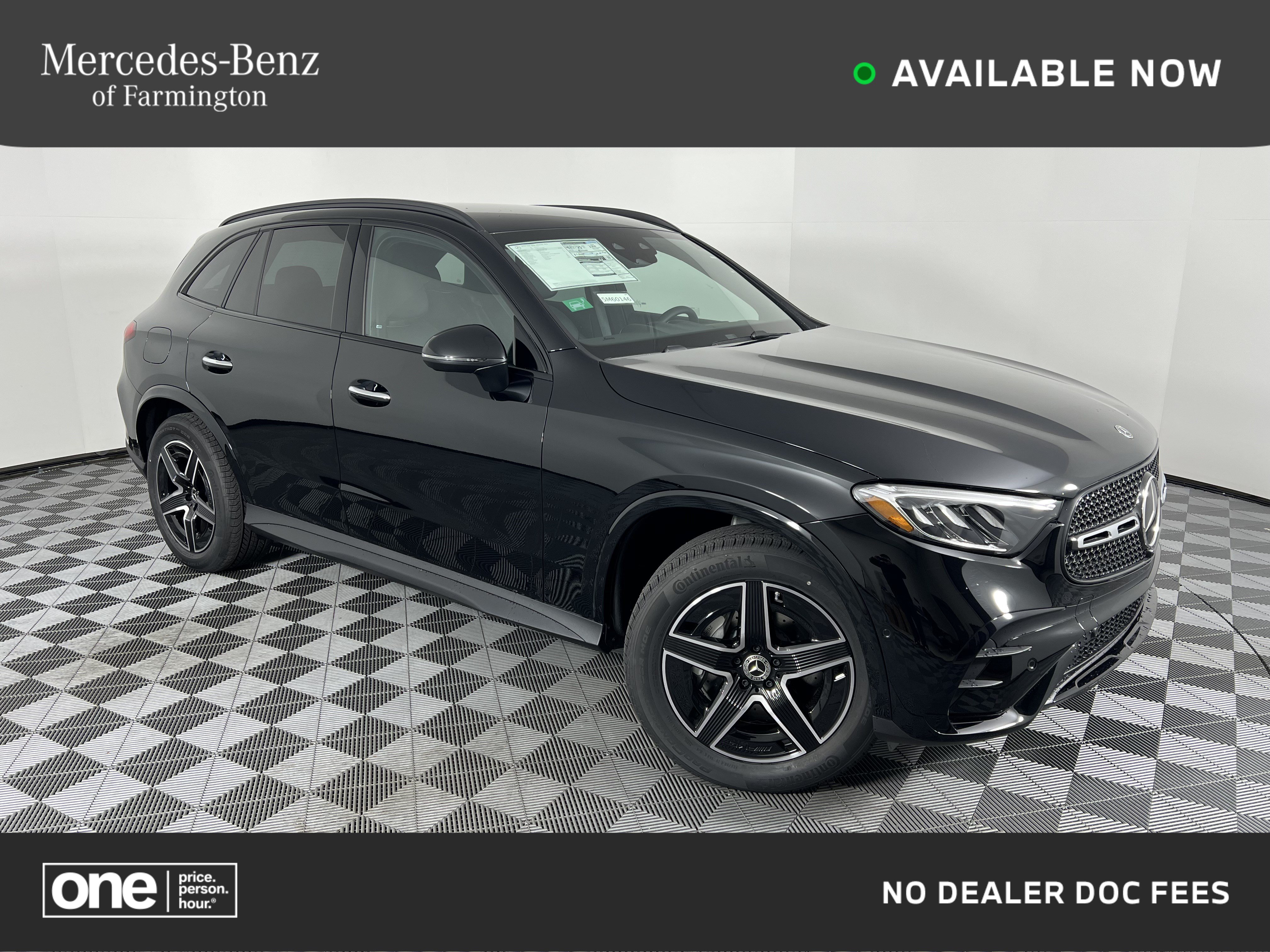 New 2026 Mercedes-Benz GLC 350e 4MATIC image 1