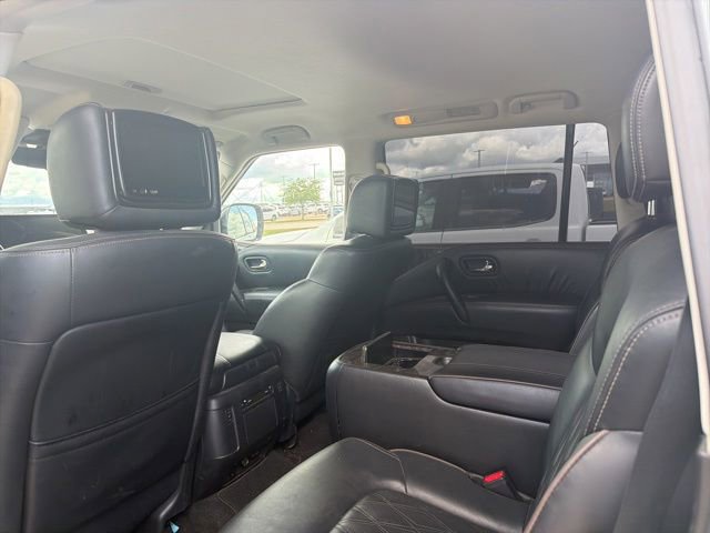 Used 2021 Nissan Armada Platinum w/ Captain's Chairs Package RWD image 6