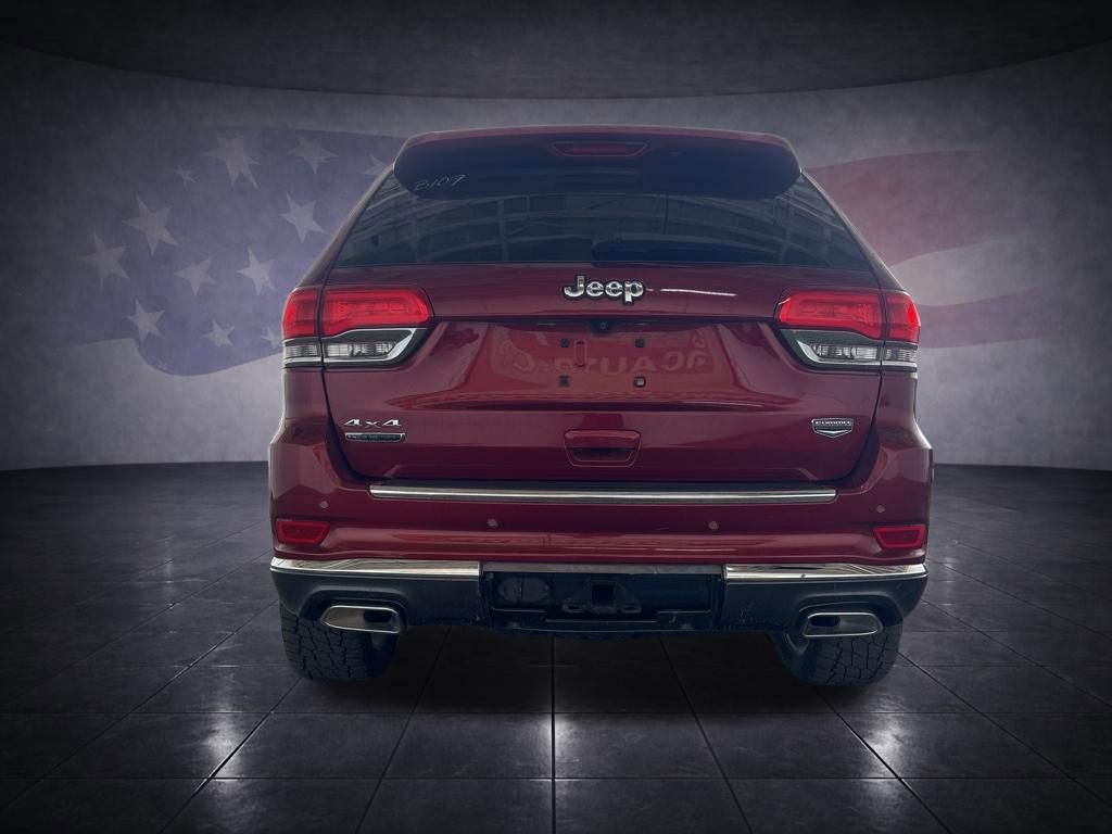 Used 2014 Jeep Grand Cherokee Summit AWD/4WD image 4