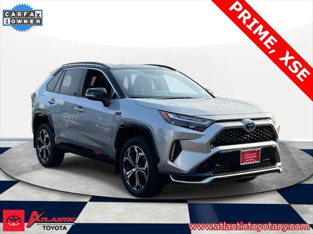 Certified 2022 Toyota RAV4 XSE