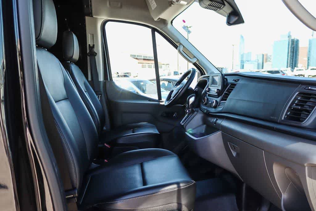 Certified 2025 Ford Transit 250 148 Medium Roof RWD image 16