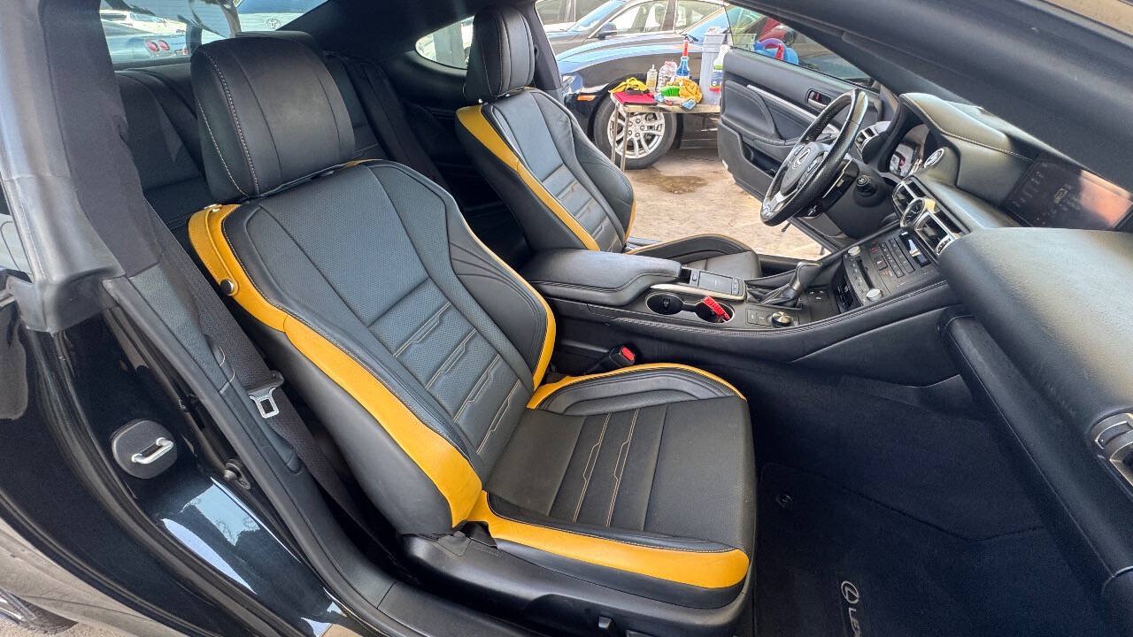 Used 2019 Lexus RC 350 F Sport RWD image 10