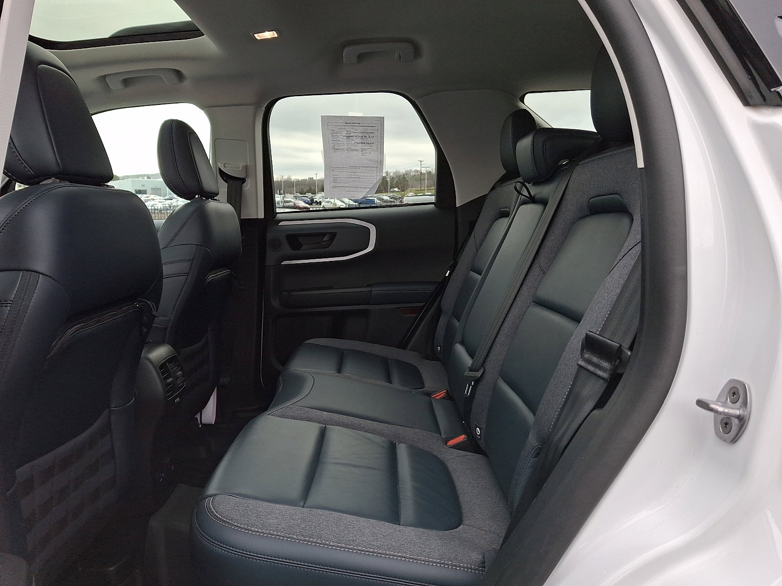 Certified 2023 Ford Bronco Sport Outer Banks w/ Tech Package AWD/4WD image 10