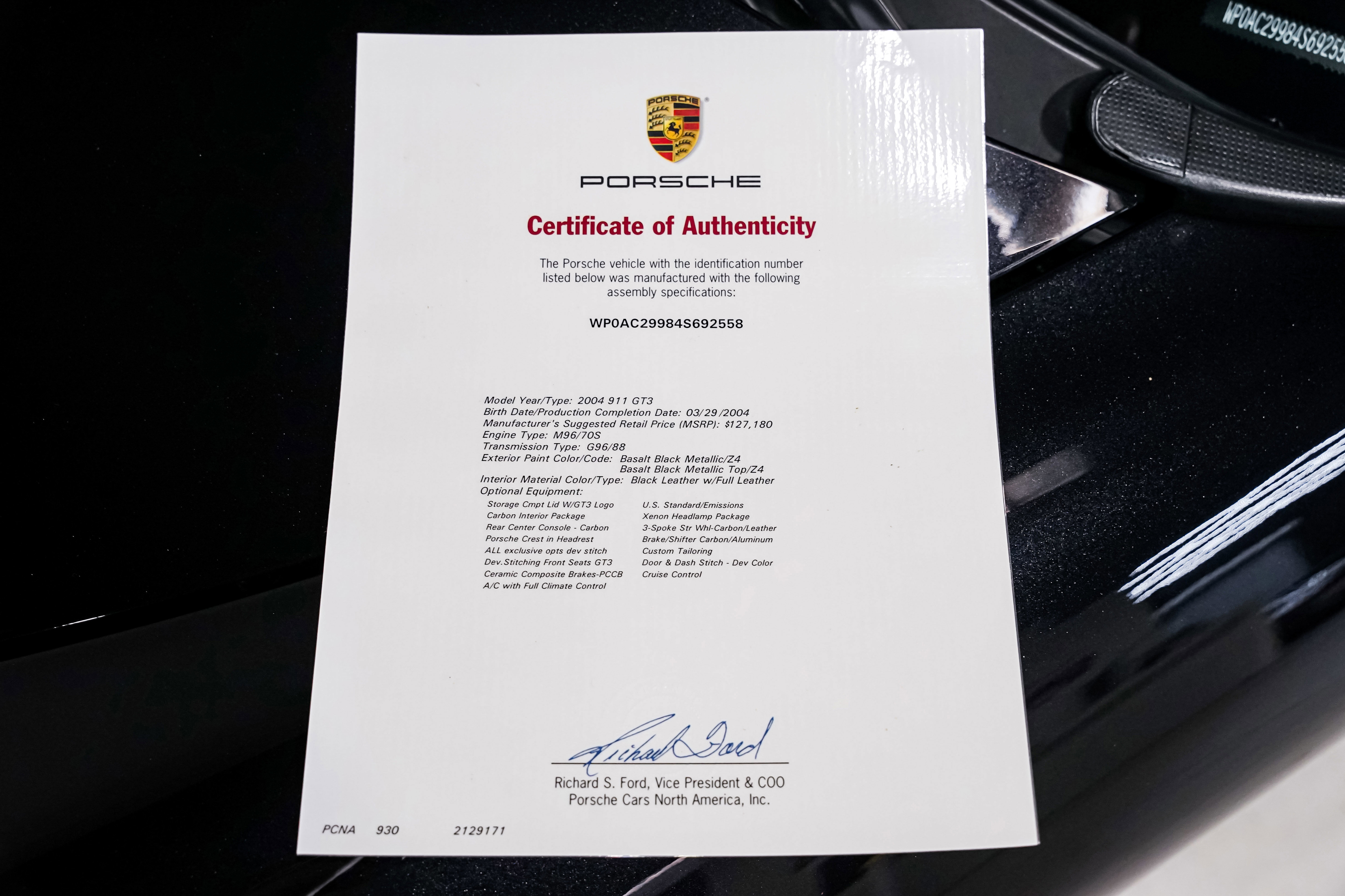 Used 2004 Porsche 911 GT3 image 55