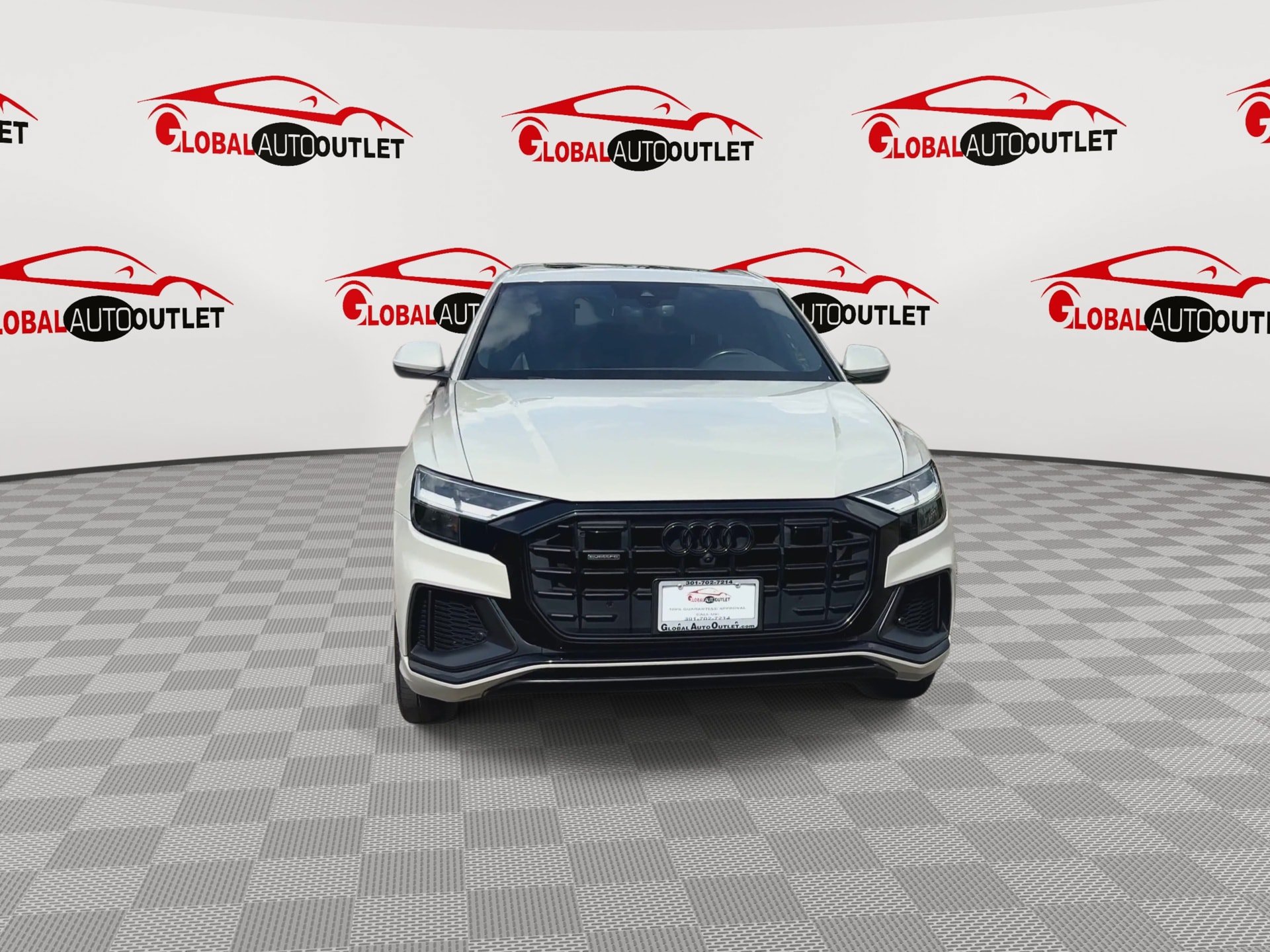 Used 2022 Audi Q8 Premium Plus w/ Premium Plus Package AWD/4WD image 3