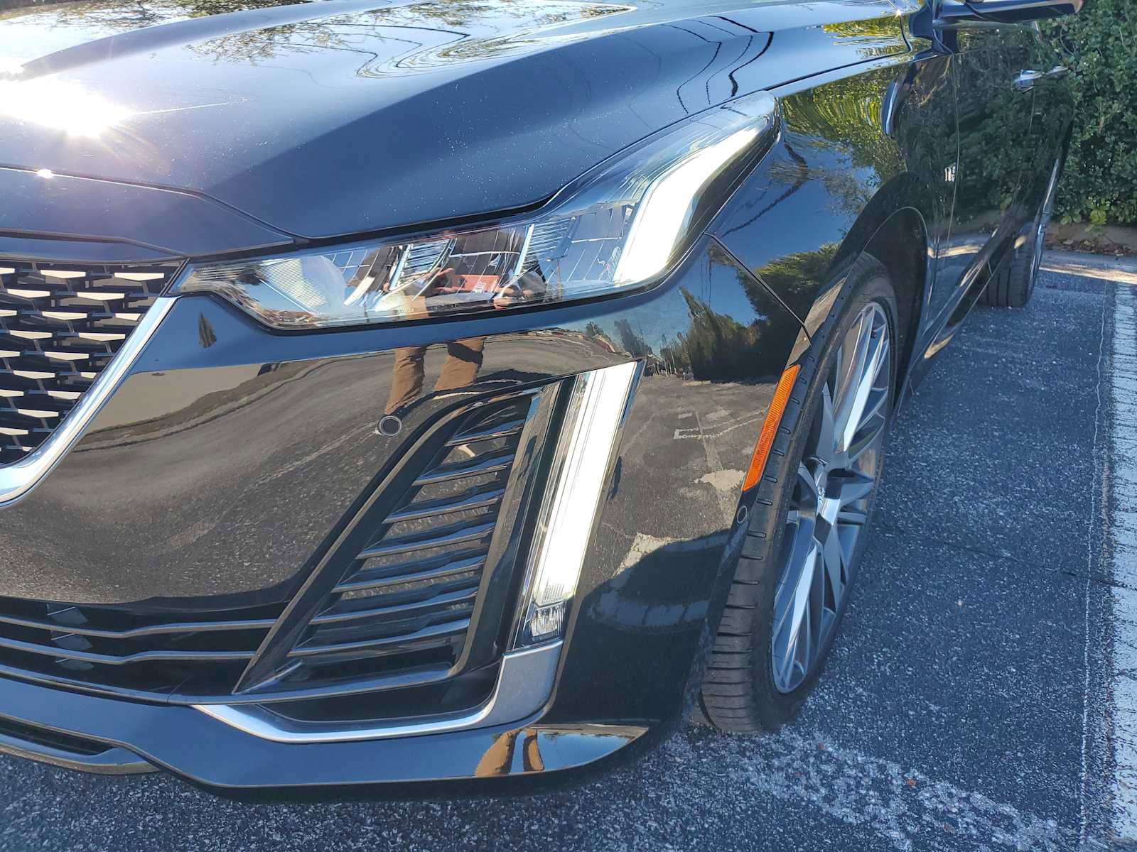 Certified 2024 Cadillac CT5 Premium Luxury w/ Parking Package image 10