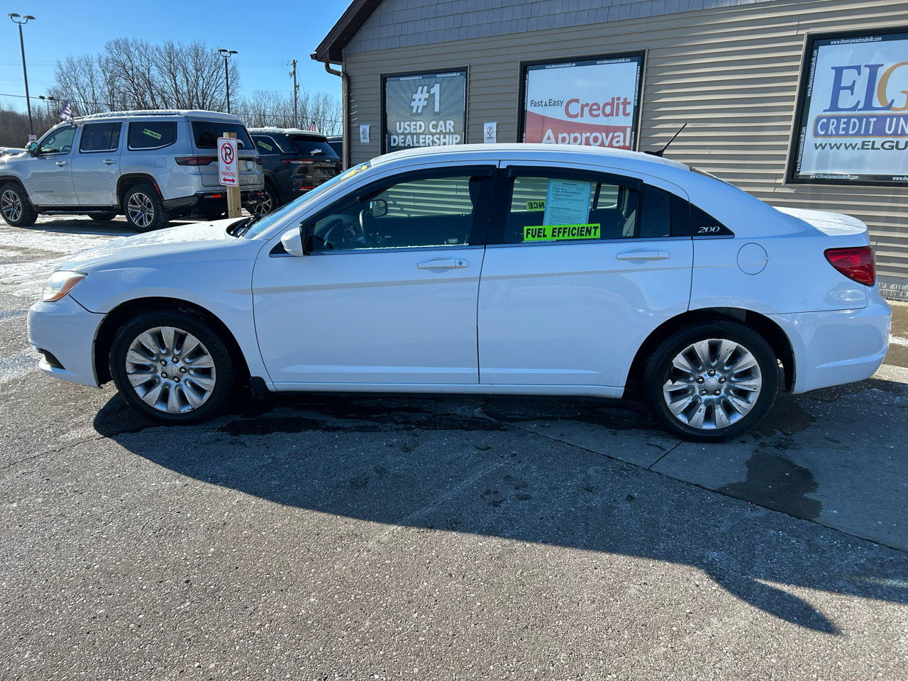 Used 2014 Chrysler 200 LX image 8
