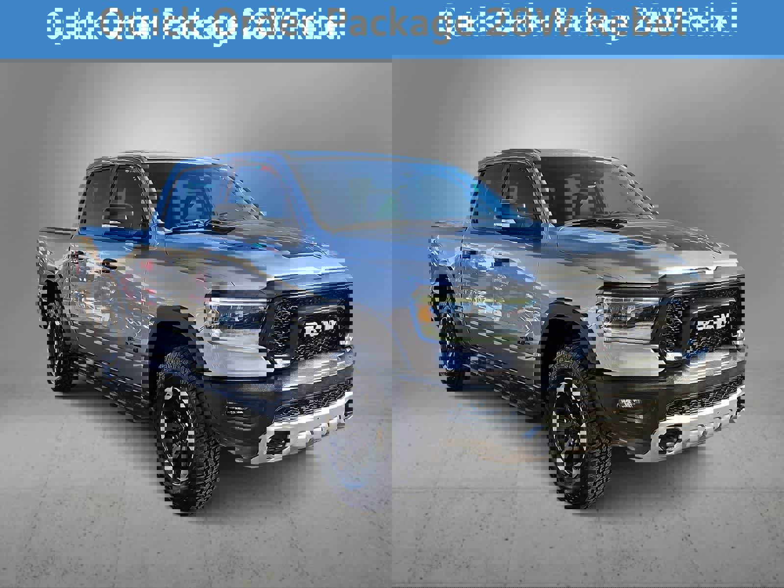 Used 2022 RAM 1500 Rebel w/ Rebel Level 1 Equipment Group image 3