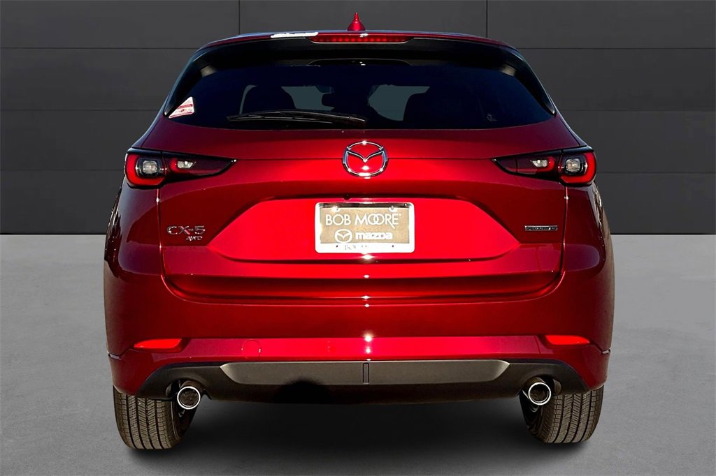 New 2025 MAZDA CX-5 AWD 2.5 S w/ Preferred Package image 4